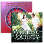 Relaxation CD for Bride & Groom plus The Wedding Journey COMBO